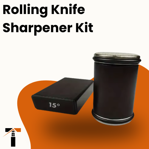 Habituu™ Rolling Knife Sharpener Kit