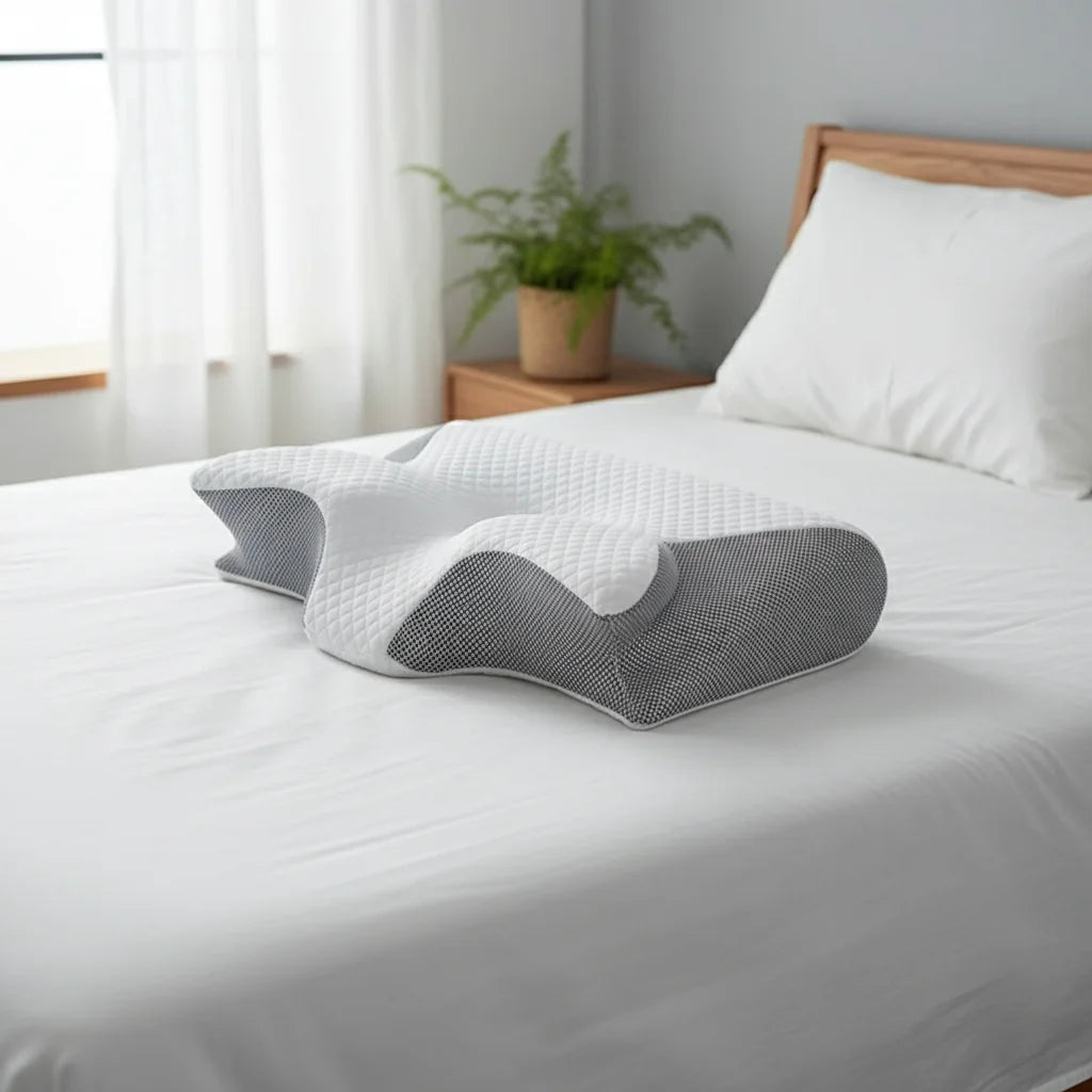 Ergonomic Memory Foam Pillow