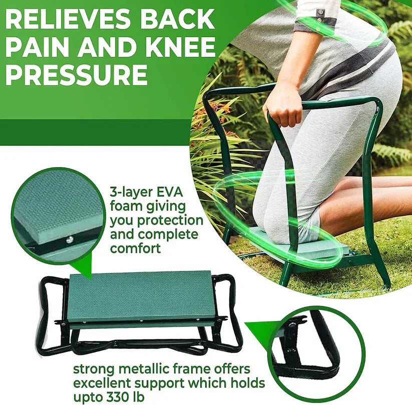 Habituu™ Foldable Garden Kneeler