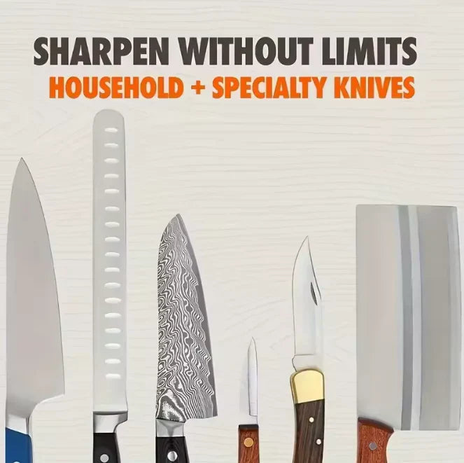 Habituu™ Rolling Knife Sharpener Kit