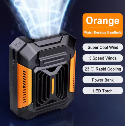 Habituu™ Portable Waist Fan