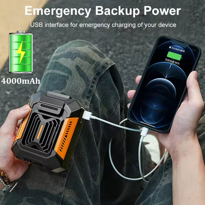 Habituu™ Portable Waist Fan