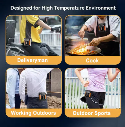 Habituu™ Portable Waist Fan