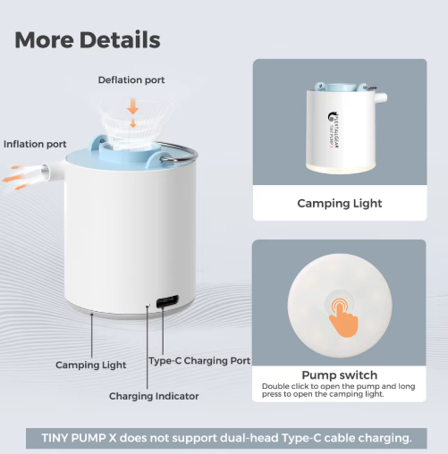 Habituu™ Outdoor Pump