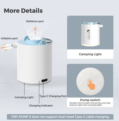 Habituu™ Outdoor Pump