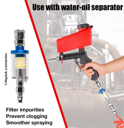 Habituu™ Sandblaster
