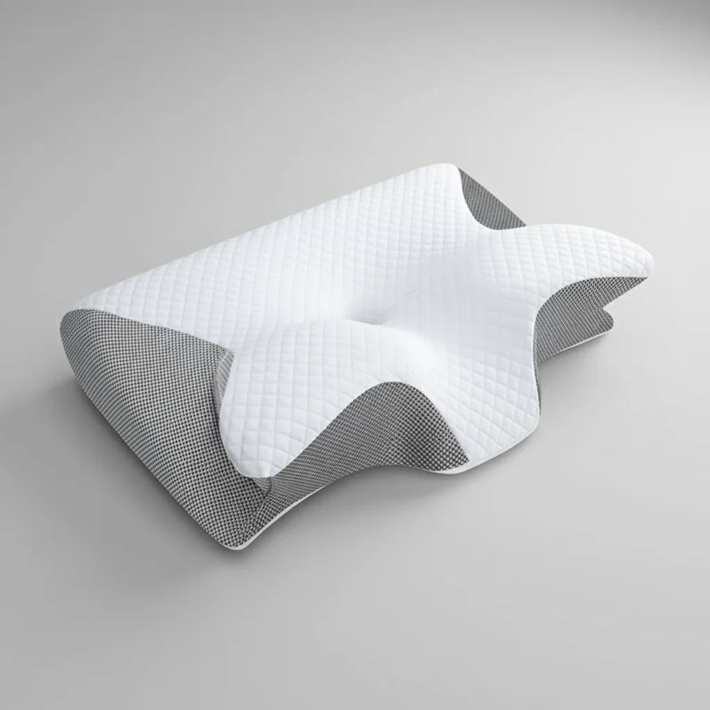 Ergonomic Memory Foam Pillow