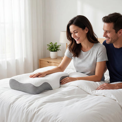 Ergonomic Memory Foam Pillow