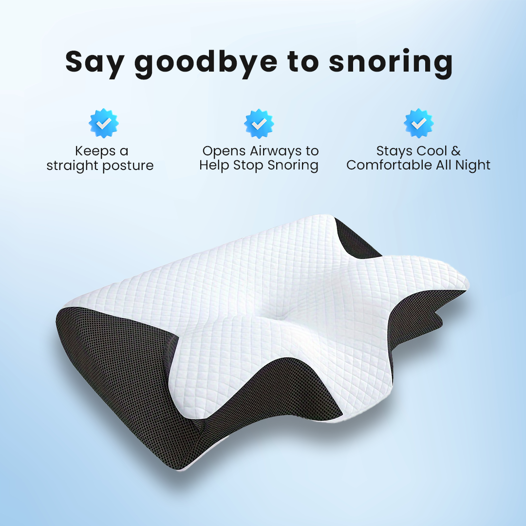 Ergonomic Memory Foam Pillow