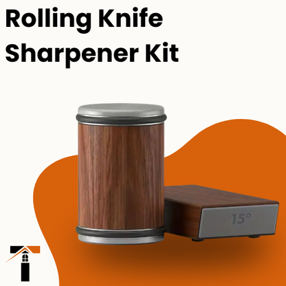 Habituu™ Rolling Knife Sharpener Kit