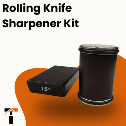 Habituu™ Rolling Knife Sharpener Kit