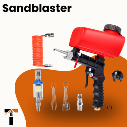 Habituu™ Sandblaster